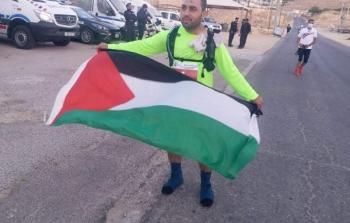 العداء الفلسطيني سامي أسعد