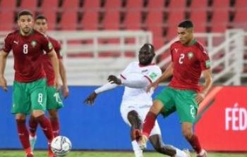مباراة المغرب وغينيا بيساو تصفيات كأس العالم