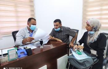 العمل بغزة تعلن تشغيل 108 خريج من أوائل الطلبة في مراكز التدريب المهني
