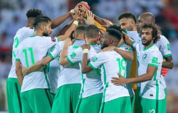 السعودية واليابان في تصفيات كأس العالم