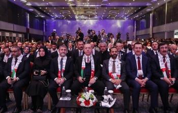 انطلاق أعمال المؤتمر الرابع للبرلمانيين من أجل القدس في تركيا