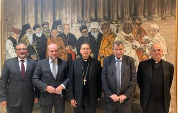 روما: تفعيل مذكرة تفاهم بين الوفد الفلسطيني ومسؤولي الفاتيكان