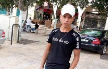 الشهيد الطفل أمجد أبو سلطان