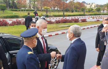 غانتس يصل المغرب ويلتقي وزير الدفاع المغربي