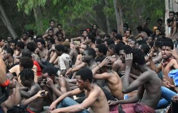 أزمة مهاجرين على حدود بيلاروسيا وبولندا