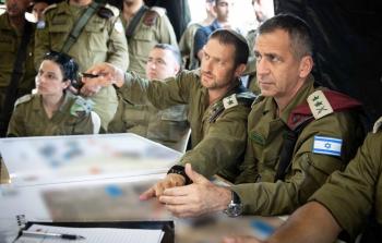 افيف كوخافي رئيس اركان الجيش الاسرائيلي