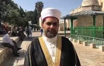 مدير المسجد الأقصى عمر الكسواني
