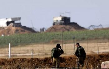 قوات الاحتلال على حدود قطاع غزة