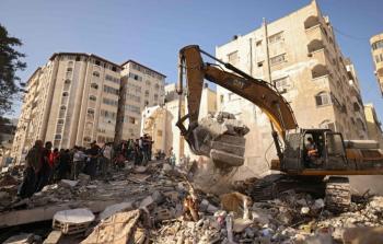 قطاع غزة ينتظر إعادة الإعمار
