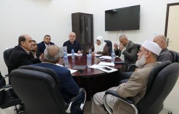 وزارة العمل تناقش العديد من الملفات المهمة مع المجلس التشريعي