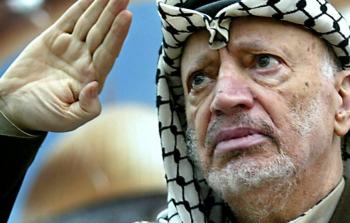 الرئيس الراحل ياسر عرفات 