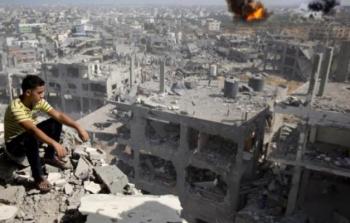 العدوان الإسرائيلي على غزة 2014 - ارشيف