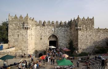 منطقة باب العامود في القدس