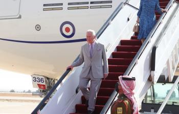 الأمير تشارلز وزوجته كورنوال يزوران الأردن