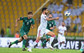 مباراة المنتخب العراقي والسوري