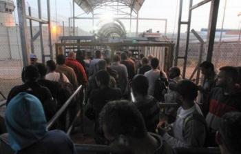 العمال الفلسطينيين  - توضيحية