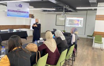 فلسطينيات تختم تدريب حول الكتابة للإعلام الخارجي