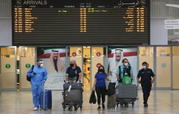 مطار الكويت - الكويت توقف إصدار التأشيرات لأبناء الجالية اللبنانية