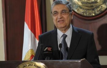 وزير الكهرباء والطاقة المتجددة المصرية محمد شاكر