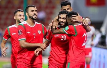 مباراة عمان أمام الصين