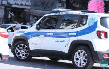 الشرطة الفلسطينية