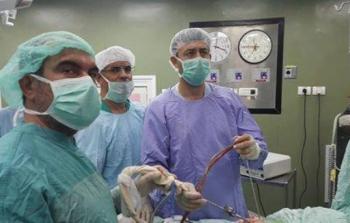 طواقم وزارة الصحة في غزة