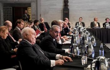 اجتماع المانحين في النرويج