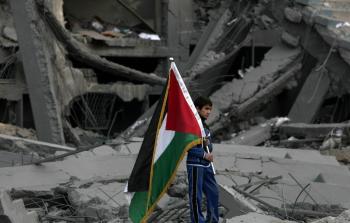 من آثار الحرب الأخيرة علي غزة