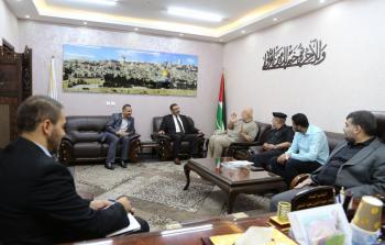 النائب العام بغزة يستقبل وفدًا من الداخلية