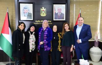 تكريم الشيف الفلسطينية سلام دقاق