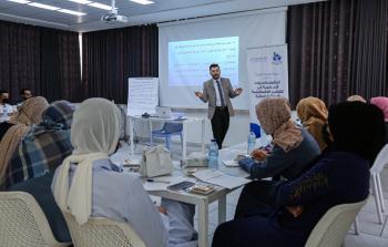 جلسة توعية قانونية حول 