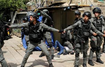 الشرطة الاسرائيلية في القدس