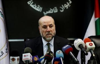 الدكتور محمود الهباش قاضي قضاة فلسطين