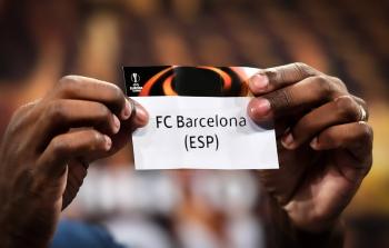 خصوم برشلونة المحتملين في الدوري الأوروبي