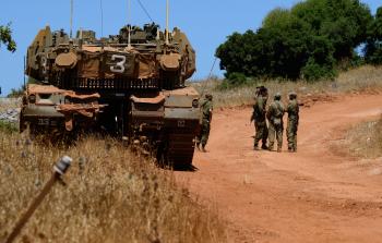 الجيش الإسرائيلي على حدود لبنان