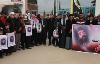 الجهاد تنظم وقفة إسناد للأسير هشام أبو هواش