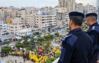 داخلية غزة تؤمن فعاليتين مركزيتين لحركة فتح في القطاع بذكرى انطلاقتها
