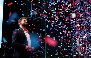 جبرائيل بوريك الرئيس التشيلي المنتخب الجديد