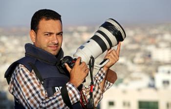 المصور أشرف أبو عمرة