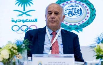 الفريق جبريل الرجوب رئيس اللجنة الأولمبية الفلسطينية