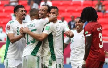منتخب الجزائر يتغلب بصعوبة على نظيره اللبناني