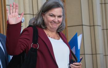 فيكتوريا نولاند مساعدة وزير الخارجية الامريكية للشؤون السياسية