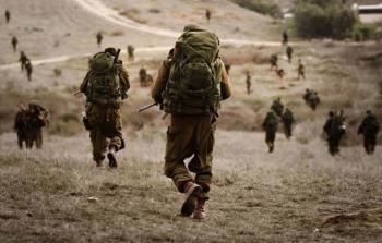 قوات من الجيش الإسرائيلي - أرشيف