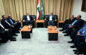 خالد مشعل يلتقي الجماعة الإسلامية في لبنان