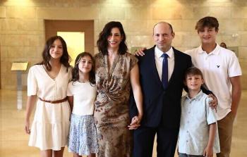 عائلة نفتالي بينيت رئيس الوزراء الاسرائيلي