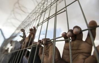 الأسرى الفلسطينيون في سجون الاحتلال - تعبيرية