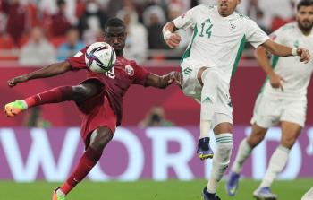 الجزائر تتأهل الى نهائي كأس العرب بعد الفوز على قطر