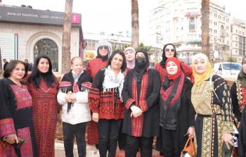 غنام: الزي والتراث الفلسطيني جزء من حياتنا اليومية