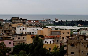 انفجار ضخم في مخيم برج الشمالي جنوب لبنان