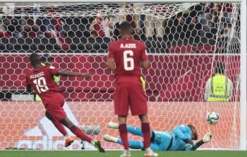 أهداف منتخب قطر في شباك الامارات